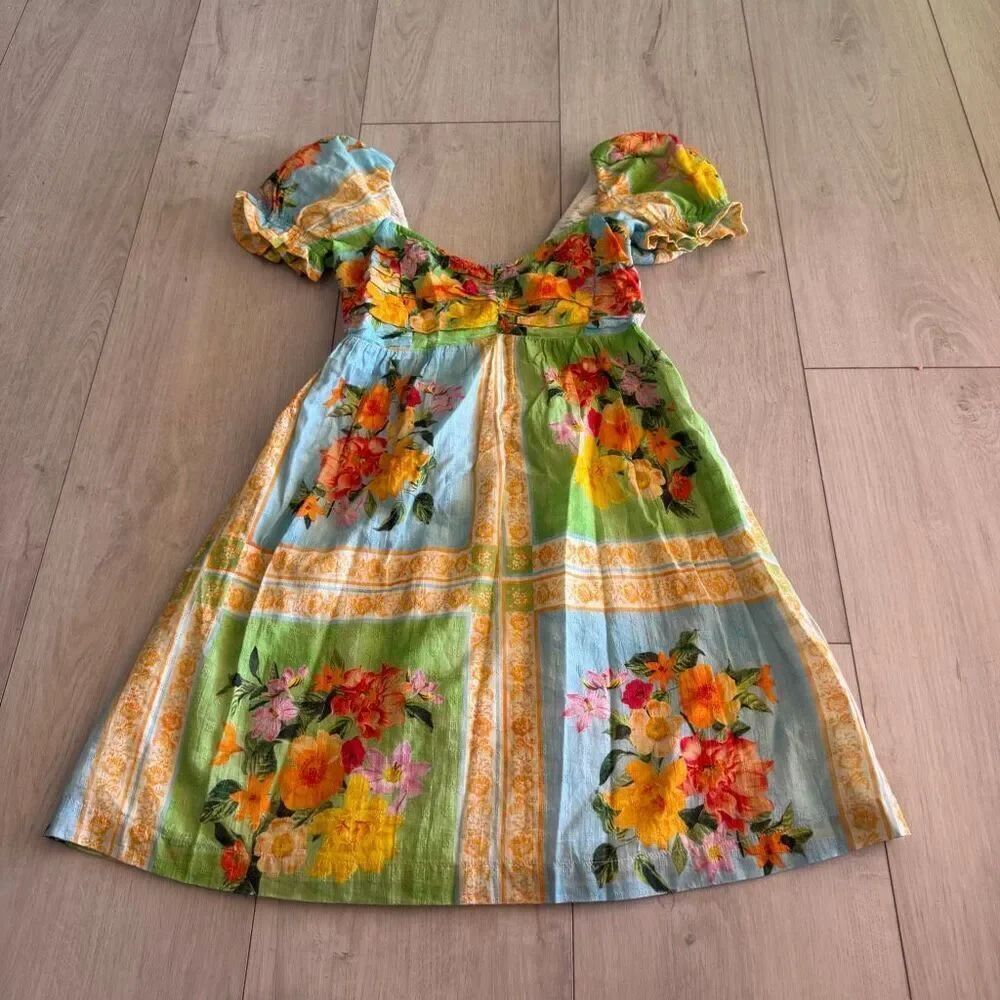 Show Me Your Mumu Anabella Mini Dress Size XS